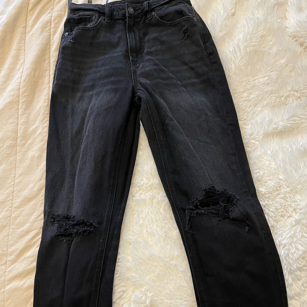 American eagle mom jeans